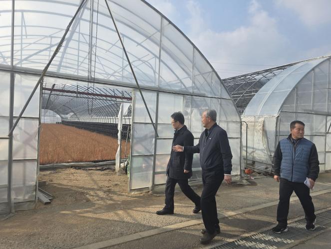 박은식 산림청 차장 “봄철 나무심기 대비 민유양묘장 찾아 민생현장 살펴”