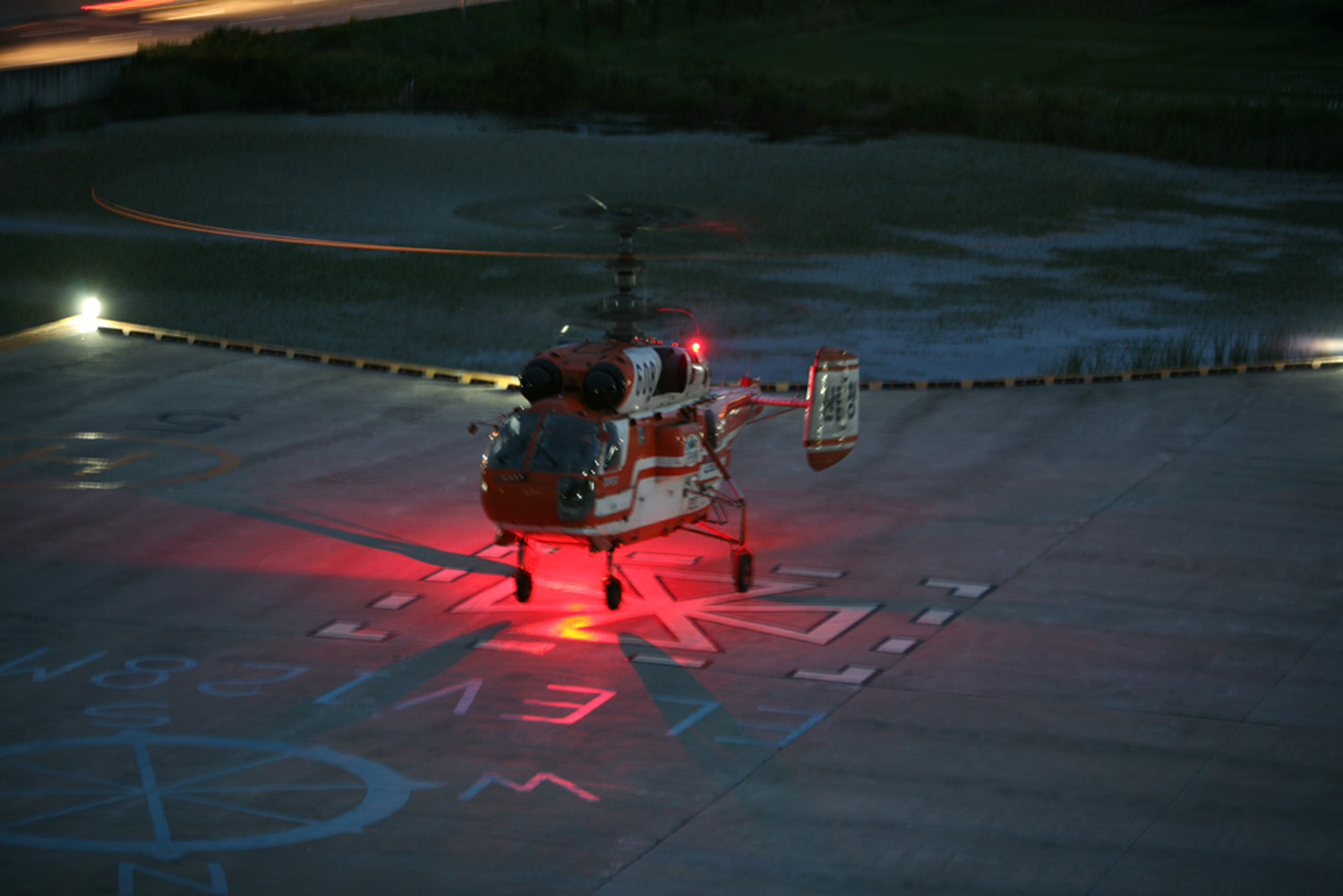 양산산림항공관리소 야간비행훈련 실시 이미지1