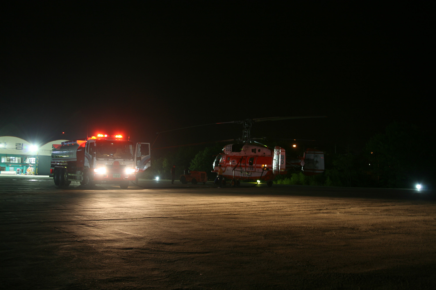 양산산림항공관리소 야간비행훈련 실시 이미지2
