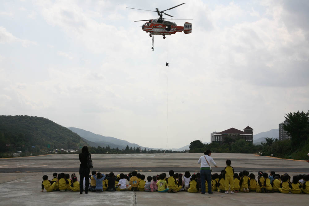 신나고 재미있는 산림청 헬기체험 이미지2