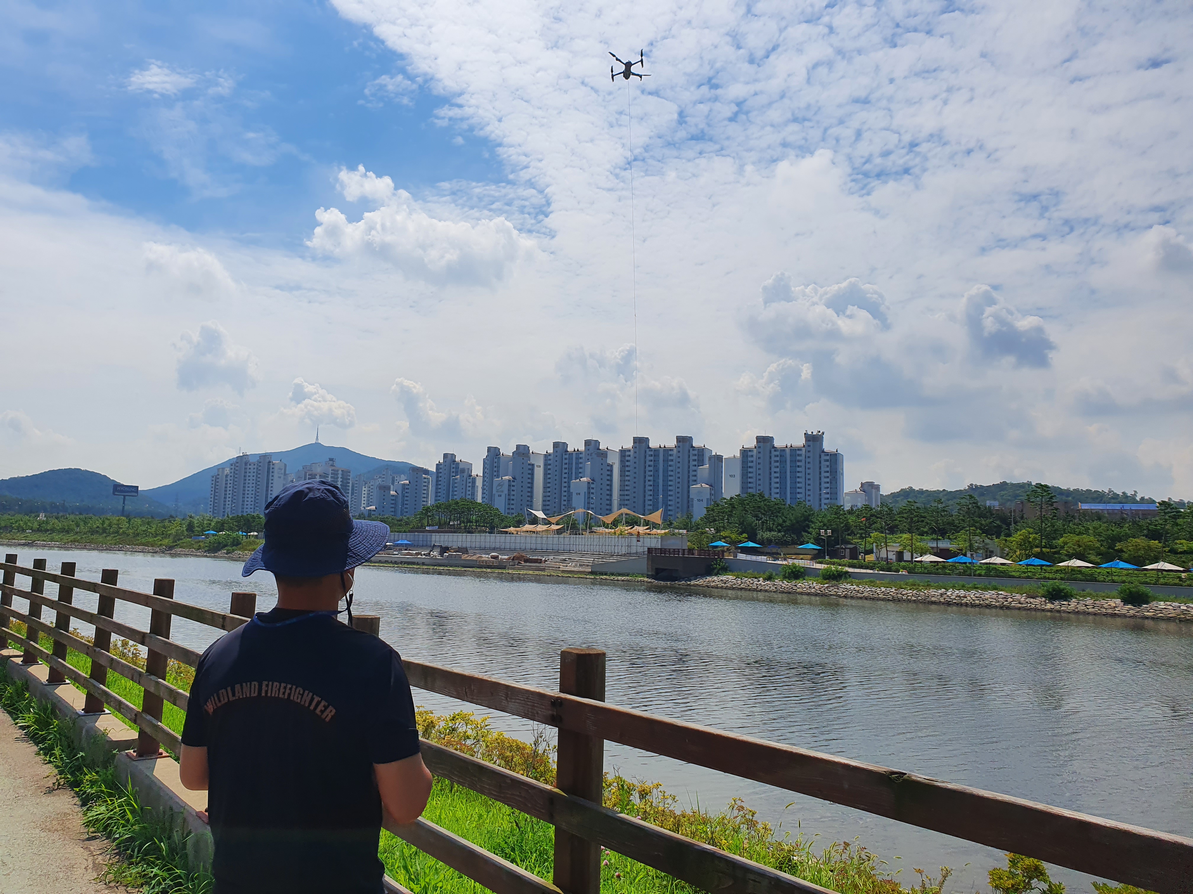 서울산림항공관리소, 해수유입지역 염분조사로 헬기 안전성 확보! 이미지2