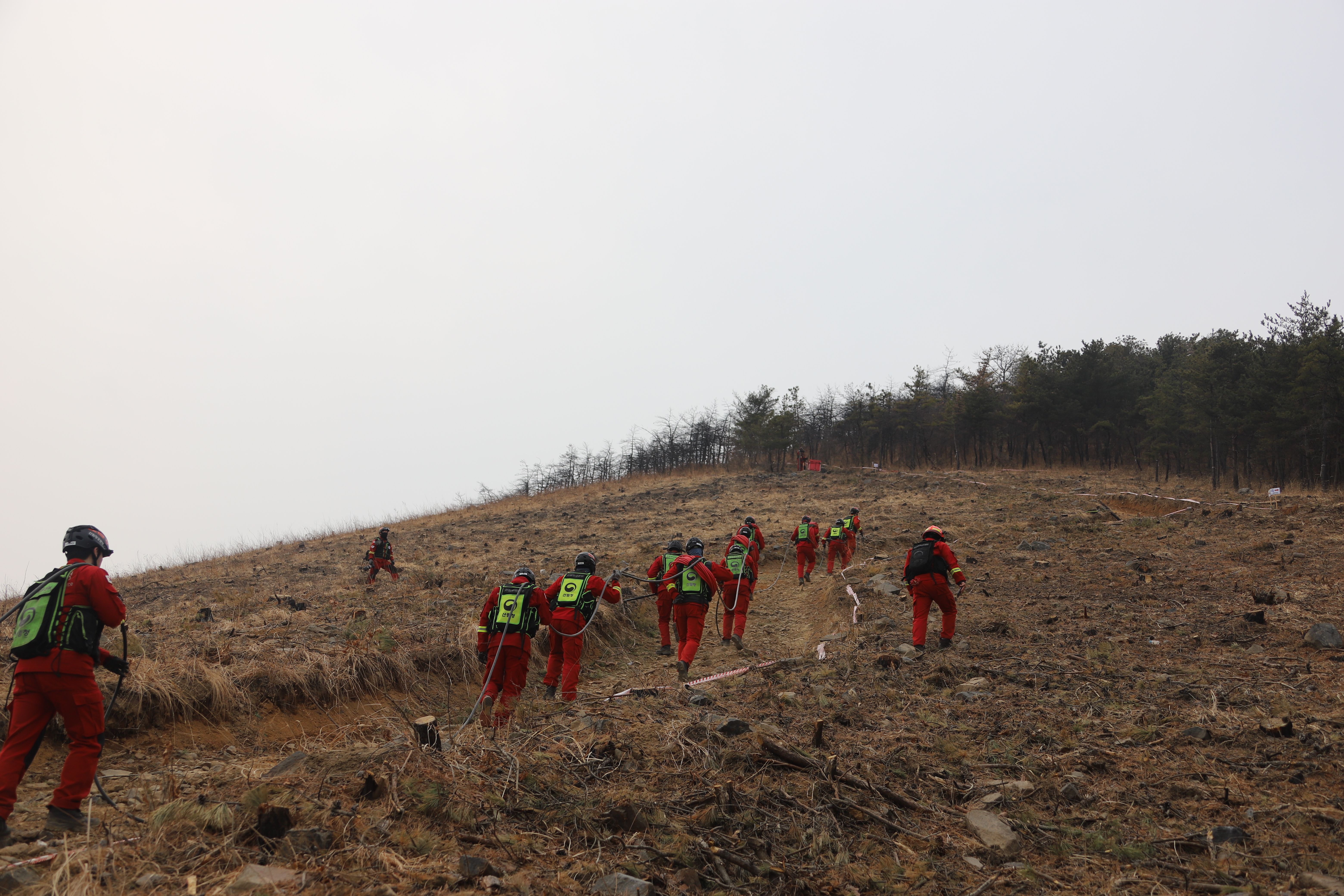 산림항공본부, 서울·강원 권역 산불진화 합동훈련 실시 이미지2