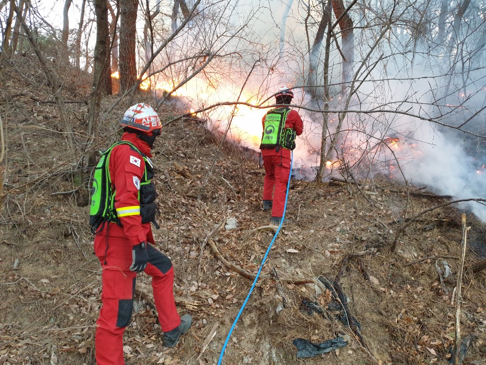 서울산림항공관리소 산불특별대책기간 산불 총력대응 이미지1