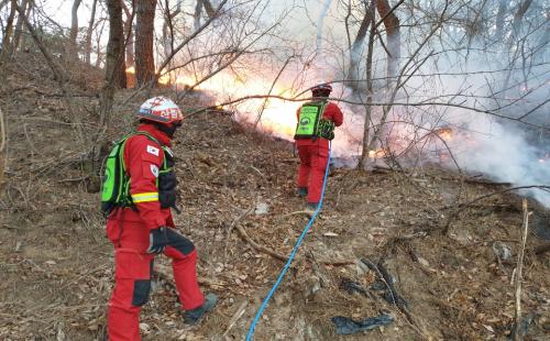 서울산림항공관리소 산불특별대책기간 산불 총력대응