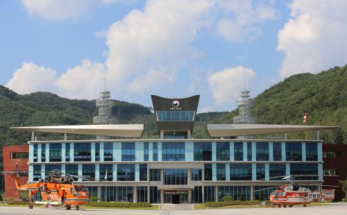 경북도-산림항공본부 대형산불 공중진화체계 강화 업무협약 체결