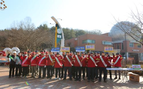 서울산림항공관리소 봄철 산불조심기간 산불예방 캠페인 실시
