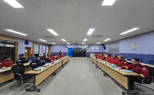 이미라 산림청 차장, 양산산림항공관리소 방문 출동태세 점검